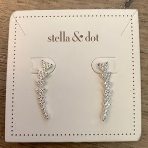 Stella & Dot Ear Climber Earrings